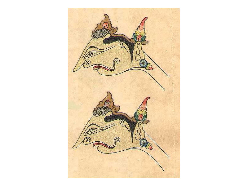 -heads-white face